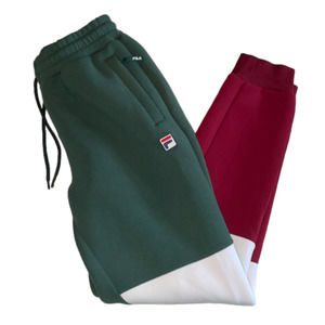 FILA colorblock joggers